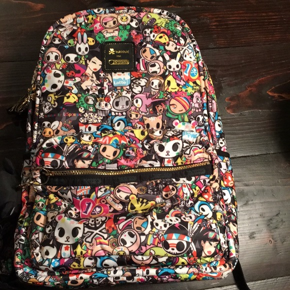 tokidoki backpack lesportsac